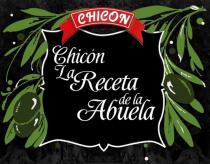 CHICON CHICON LA RECETA DE LA ABUELA