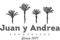 JUAN Y ANDREA FORMENTERA SINCE 1971