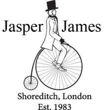 Jasper James Shoreditch, London Est. 1983