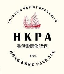 HKPA Hong Kong Pale Ale London & Orient Breweries 3.9%