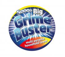 SOOO Big Grime Buster multi purpose household towel