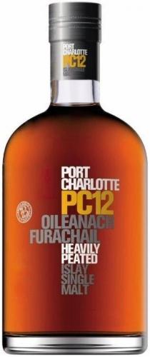 PORT CHARLOTTE PC12 OILEANACH FURACHAIL HEAVILY PEATED ISLAY SINGLE MALT