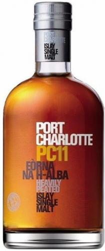 PORT CHARLOTTE PC11 EÒRNA NA H-ALBA HEAVILY PEATED ISLAY SINGLE MALT