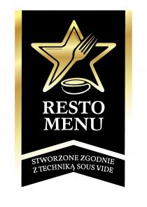 RESTO MENU STWORZONE ZGODNIE Z TECHNIKĄ SOUS VIDE