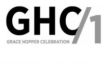 GHC 1 GRACE HOPPER CELEBRATION