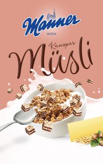 Manner WIEN Knusper Müsli