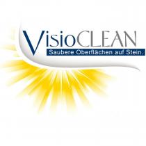 VisioCLEAN Saubere Oberflächen auf Stein