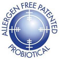 Allergen Free Patented Probiotical