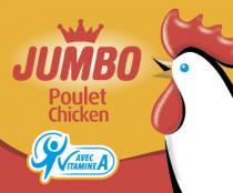 JUMBO POULET CHICKEN AVEC VITAMINE A