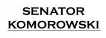 SENATOR KOMOROWSKI