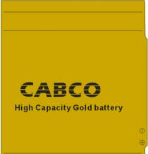 CABCO High Capacity Gold battery