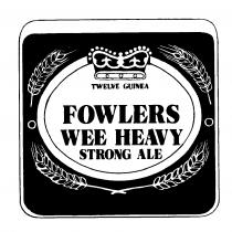 TWELVE GUINEA FOWLERS WEE HEAVY STRONG ALE