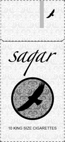 saqar 10 KING SIZE CIGARETTES