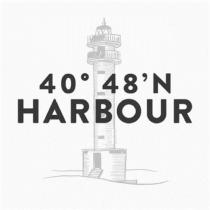 40º 48'N HARBOUR