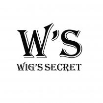 W'S WIG'S SECRET