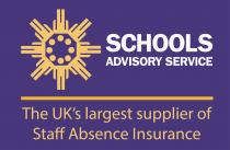 Schools Advisory Service The UK’s largest supplier of Staff Absence Insurance