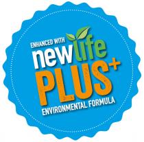 ENHANCED WITH Newlife plus + ENVIRONMENTAL FORMULA