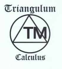 Triangulum TM Calculus