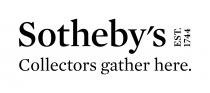 SOTHEBY'S EST. 1744 COLLECTORS GATHER HERE