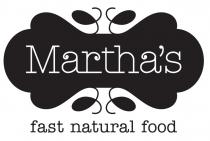 Martha's fast natural food