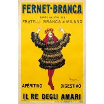 FERNET-BRANCA IL RE DEGLI AMARI