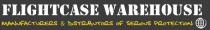 flightcase warehouse, manufacturers and distributors of serious protection