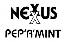 NEXXUS PEP'R'MINT