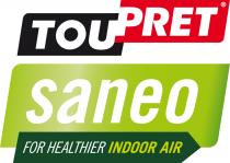 TOUPRET SANEO FOR HEALTHIER INDOOR AIR