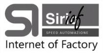 SI Sirio iof SPEED AUTOMAZIONE Internet of Factory