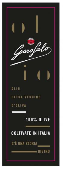 OLIO GAROFALO OLIO EXTRA VERGINE D'OLIVA 100% OLIVE COLTIVATE IN ITALIA C'È UNA STORIA DIETRO