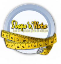 Shape 'n' Plate Let Ur plate give U shape