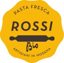 PASTA FRESCA ROSSI Bio ARTIGIANI IN MODENA