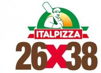 ITALPIZZA 26X38