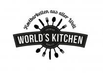 WORLD'S KITCHEN Kostbarkeiten aus aller Welt PREMIUM QUALITY