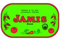 JAmis Brand Pinhais & Ca. Lda. Matosinhos - Portugal