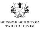 SCISSOR SCRIPTOR TAILOR DENIM