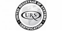 UNITED REGISTRAR OF SYSTEMS CERTIFICATION URS