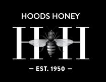 Hoods Honey H H est 1950