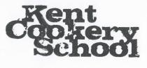 Kent cookery school