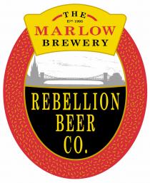 The Marlow Brewery EST 1993 Rebellion Beer Co