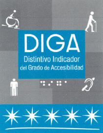 DIGA Distintivo Indicador del Grado de Accesibilidad