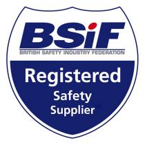 BSiF British Safety Industry Federation Registered Safety Supplier