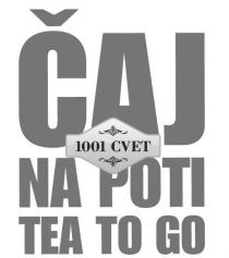 1001 CVET ČAJ NA POTI TEA TO GO