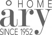 åry HOME SINCE 1952