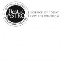 BEST OF ASTRO SCIENCE OF TODAY HOPE FOR TOMORROW OFFICIALLY LICENSED 20XX ANNUAL MEETING