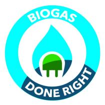 BIOGAS DONE RIGHT