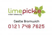 Lime Pickle Indian Takeaway castle bromwich 01217487625