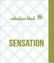 SENSATION colombian blend