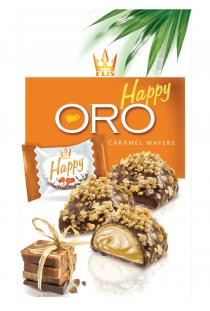 Flis Happy ORO CARMEL WAFERS