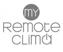 MY REMOTE CLIMA